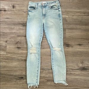 The Stunner Zip Ankle Step Fray